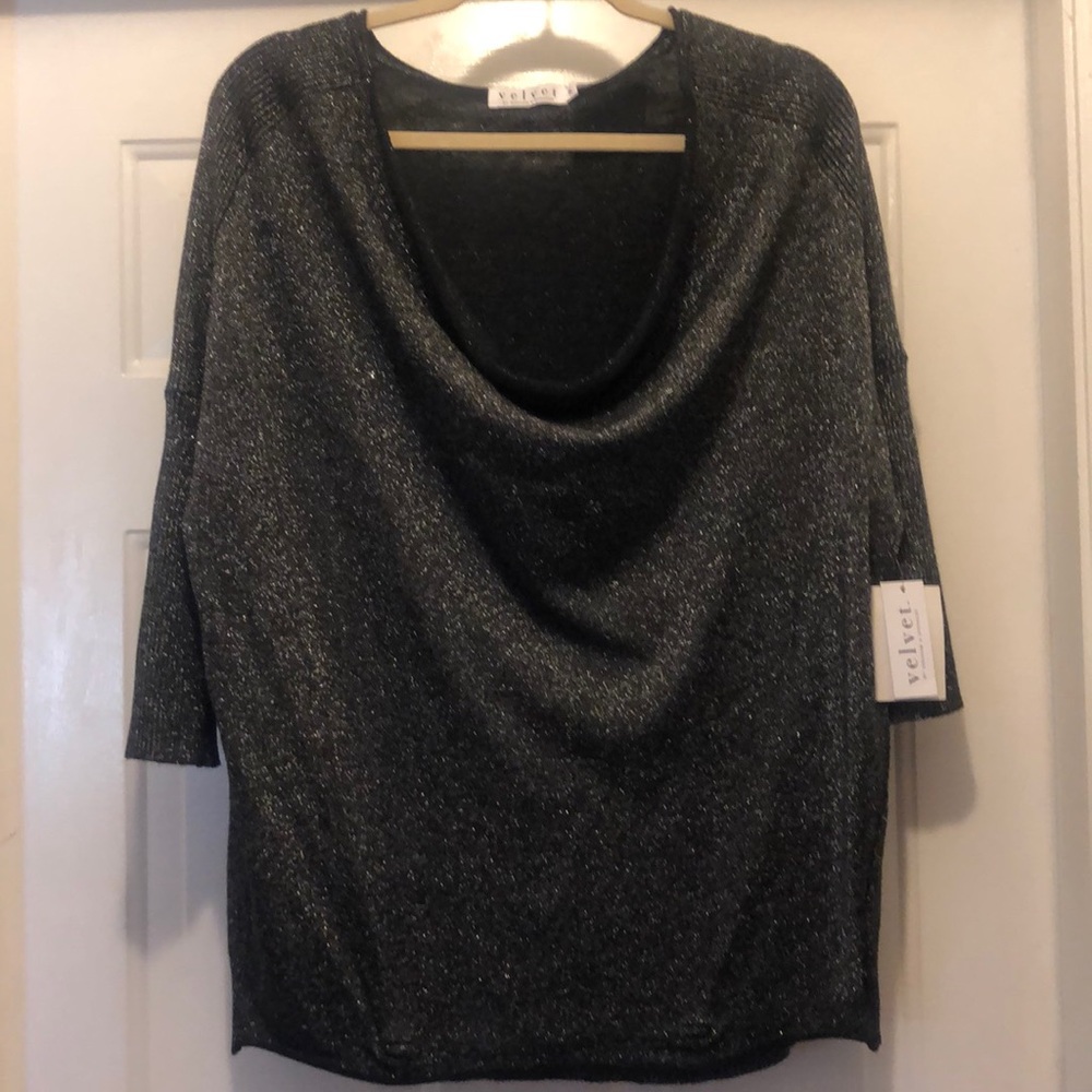 NWT ~ Velvet By Graham & Spencer Sweater